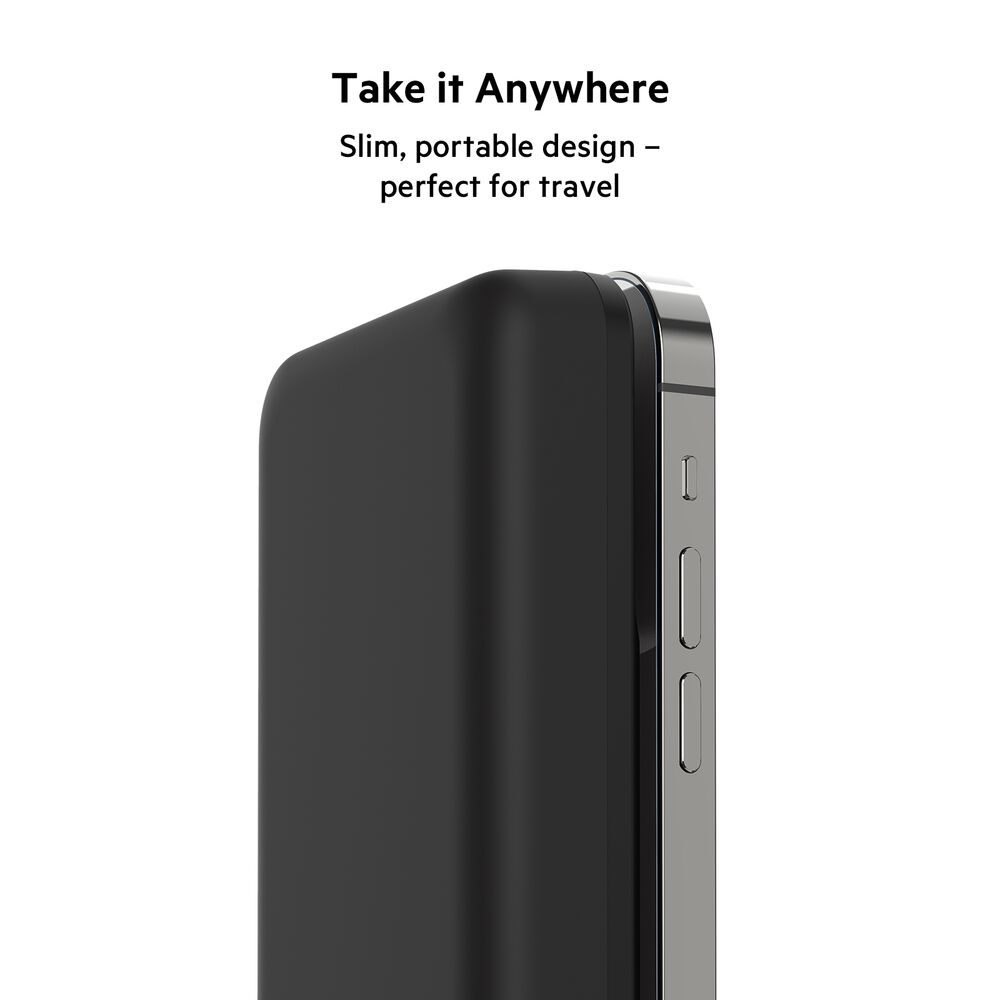 ★日本の職人技★ Magnetic Portable US Belkin | 10,000mAh - Charger Wireless スマートフォン本体