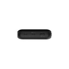 3-Port Laptop Power Bank 20K, Black, hi-res