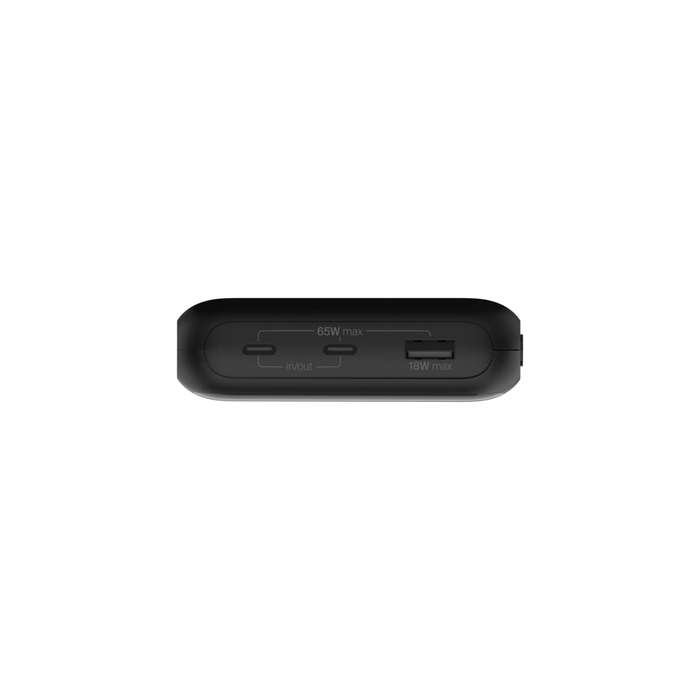 3-Port Laptop Power Bank 20K, Black, hi-res