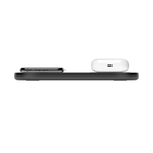 15W Dual Wireless Charging Pads, Black, hi-res