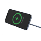 Portable Wireless Charger Pad with Official MagSafe Charging 15W, Blue, hi-res