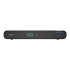 Universal 2nd Gen Secure KVM Switch, 2-Port Single Head No CAC, Black, hi-res