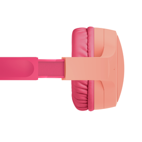 Wireless On-Ear Headphones for Kids, Pink, hi-res