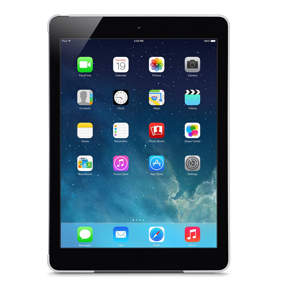 Shield Sheer Matte Case for iPad Air, Clear, hi-res