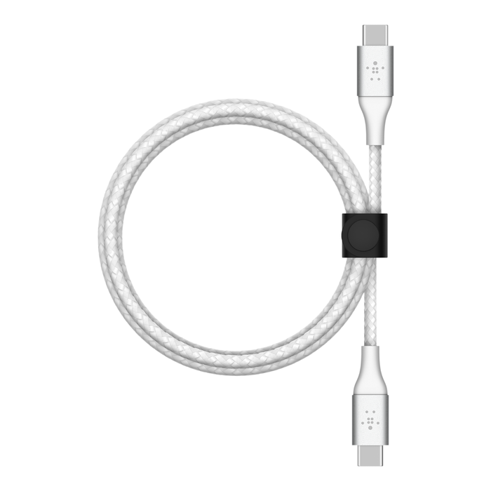 Braided USB-C to USB-C Cable, , hi-res