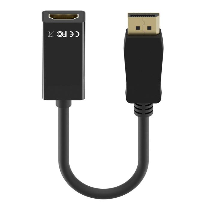 DisplayPort to HDMI Adapter