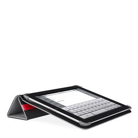 トライフォールド フォリオ (スタンド兼用) The new iPad 対応, , hi-res