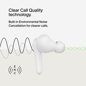 True Wireless Earbuds, White, hi-res