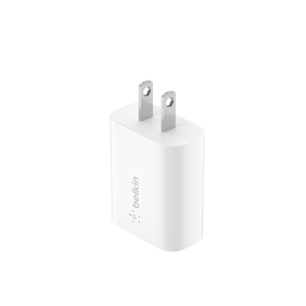 USB-A Wall Charger 18W with Quick Charge 3.0, White, hi-res