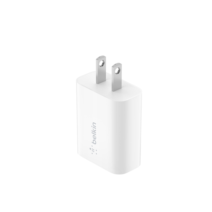 SCOSCHE USBHQC1-RP 18W Qualcomm® Quick Charge™ 3.0 USB Wall Charger  compatible with all Qualcomm 3.0, 2.0, Samsung Fast Charge and USB Devices  