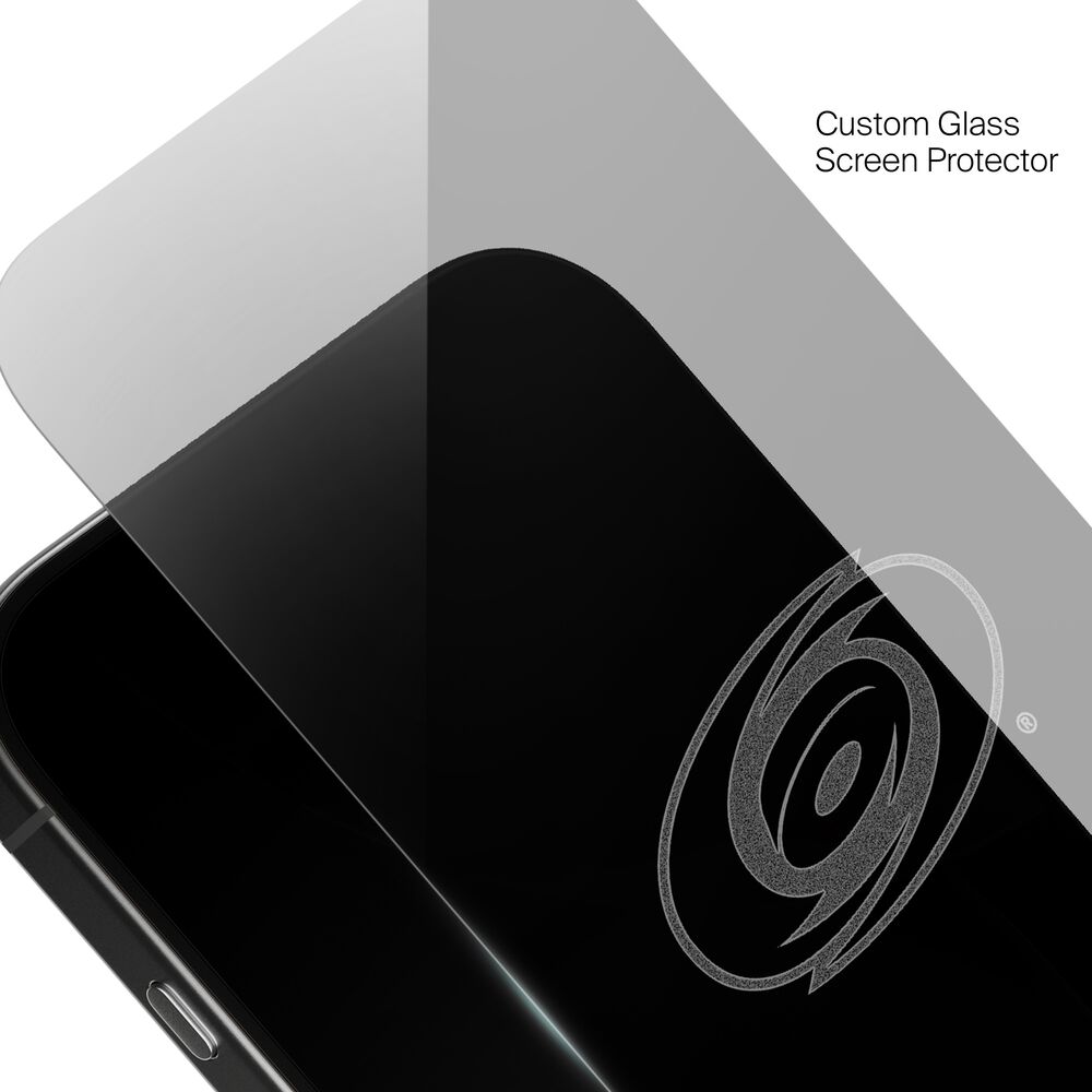 Carolina Hurricanes Custom Glass Screen Protector, , hi-res