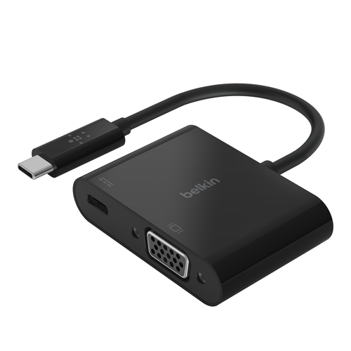 USB-C/VGA-Ladeadapter