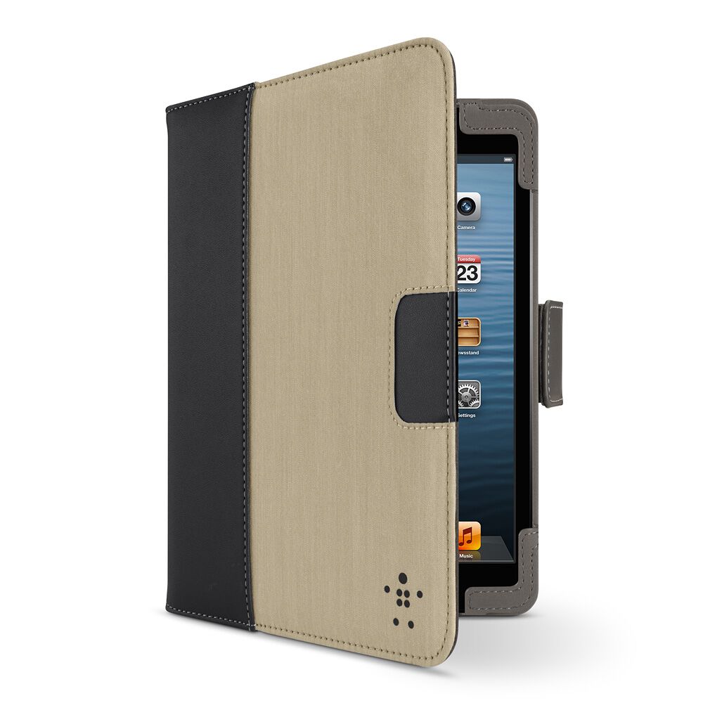 Chambray Tab Cover with Stand for iPad mini and iPad mini with Retina display, , hi-res