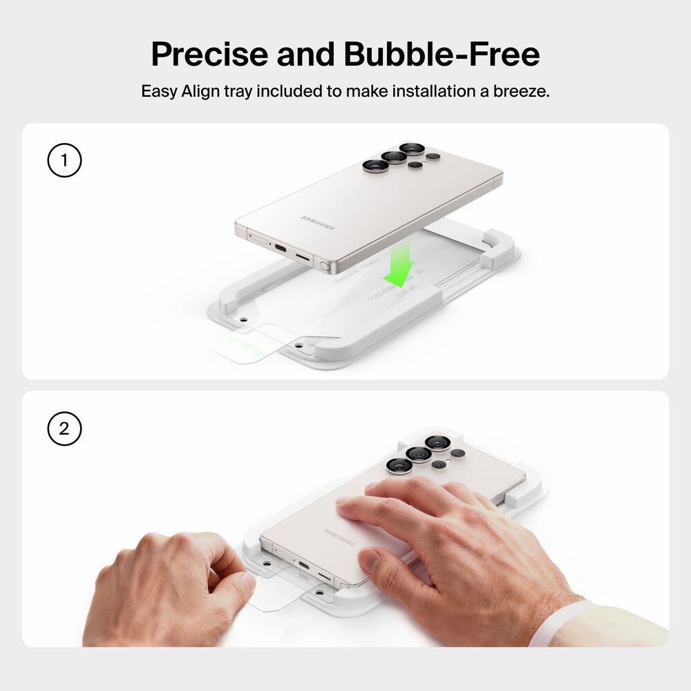 Titan SmartShield Anti-Reflective Screen Protector for Samsung Galaxy S26 Ultra, , hi-res