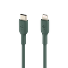 BOOST↑CHARGE™ USB-C/Lightning-kabel (1 m, middernachtgroen), Midnight Green, hi-res