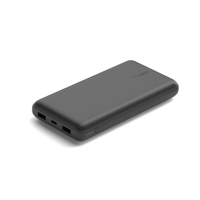 Batería externa de 20 000 mAh, Negro, hi-res