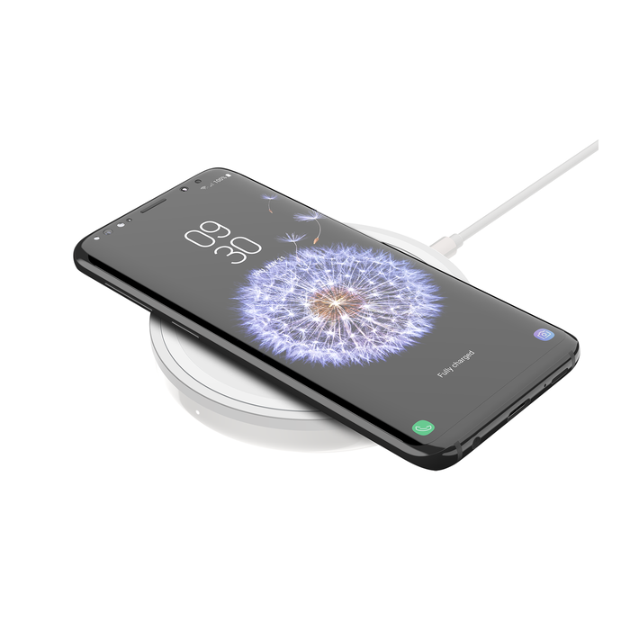 BOOST↑UP™ Bold Wireless Charging Pad 10W for Apple, Samsung, LG and Sony, , hi-res