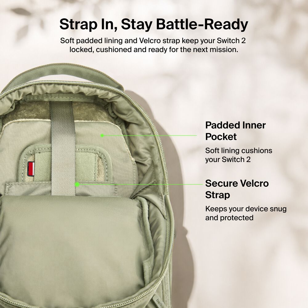 Travel Bag for Nintendo Switch 2, Olive, hi-res