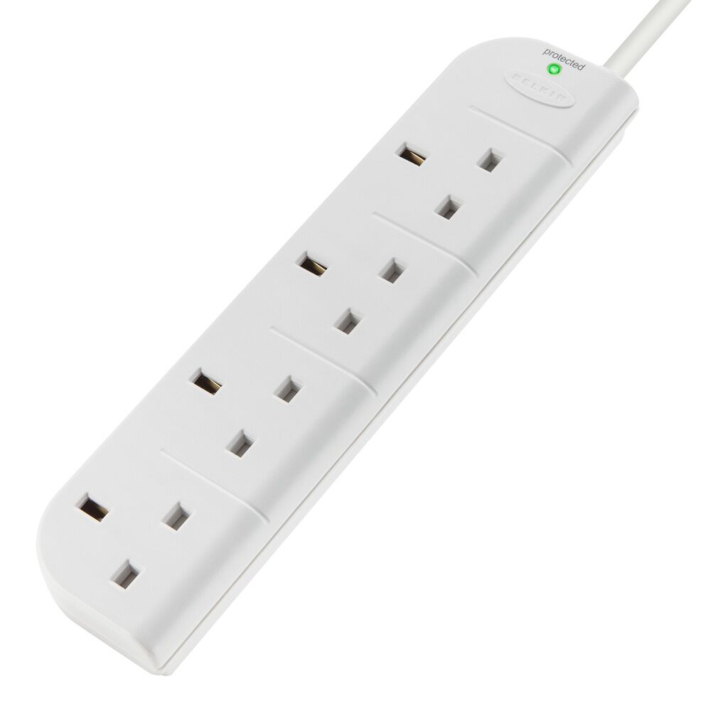 Economy Series 4-Socket Surge Protector, , hi-res
