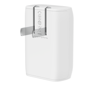 USB-C PD 3.0 PPS 30 瓦壁式充电器, 白色的, hi-res
