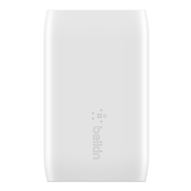 Dual Wall Charger with PPS 37W, White, hi-res
