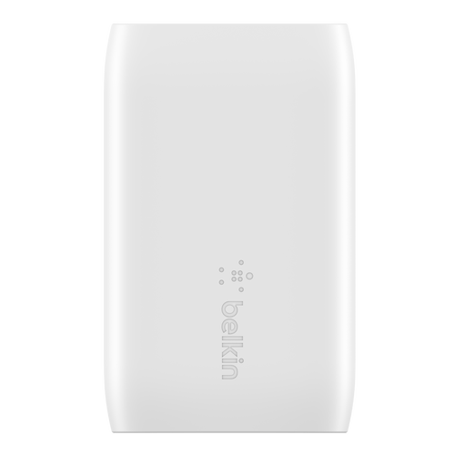 Dual Wall Charger with PPS + USB-C Cable with Lightning Connector