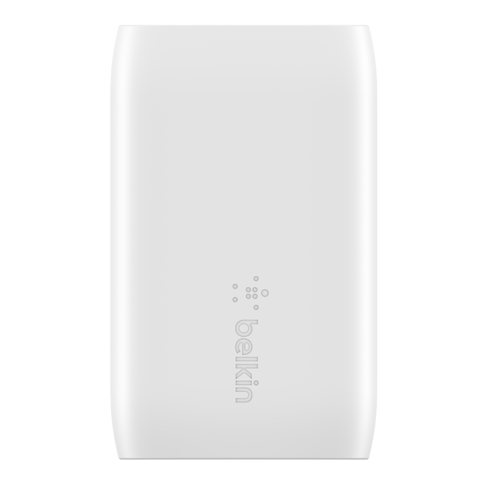 Dual Wall Charger with PPS 37W, White, hi-res