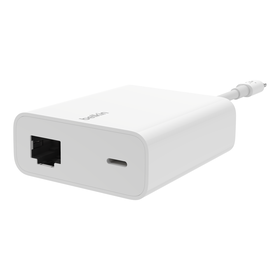 Ethernet + Power Adapter with Lightning Connector, White, hi-res