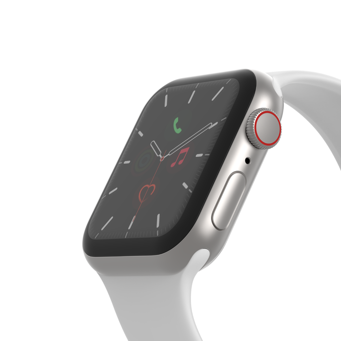 TrueClear Curve-screenprotector voor de Apple Watch, , hi-res