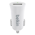 Metallic Car Charger, White, hi-res