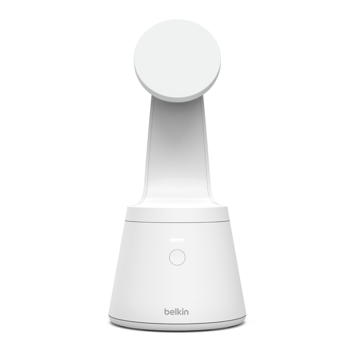 Magnetic Phone Mount with Face Tracking, White, hi-res