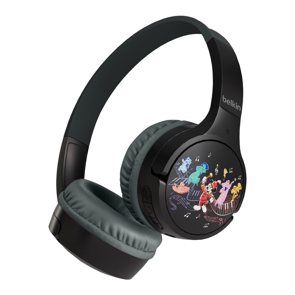 Wireless On-Ear Headphones for Kids (Disney Collection), , hi-res