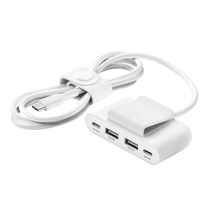 Chargeur iPad Pro 12.9 + câble USB-C 3 mètres - Adaptateur USB-C - 45W -  Wit 