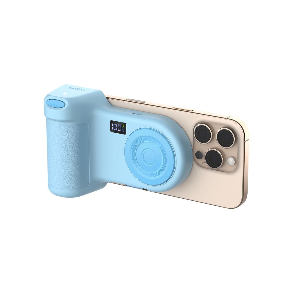 Belkin Magnetic Charging Camera Grip with Power Bank