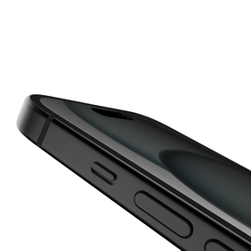 Protector de pantalla TemperedGlass Privacy con revestimiento antimicrobiano para los modelos de iPhone de las series 15, 14, 13 y 12., , hi-res