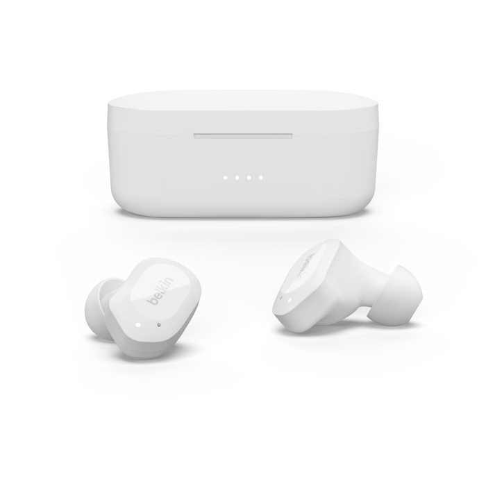 Écouteurs sans fil True Wireless, Blanc, hi-res