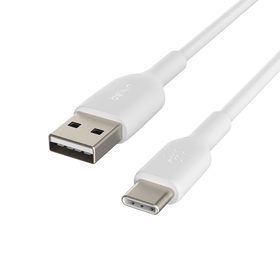 USB-C to USB-A Cable (1m / 3.3ft, White), White, hi-res
