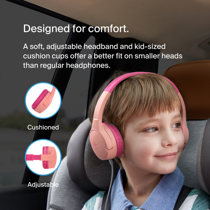 Soft headphones for kids clearance