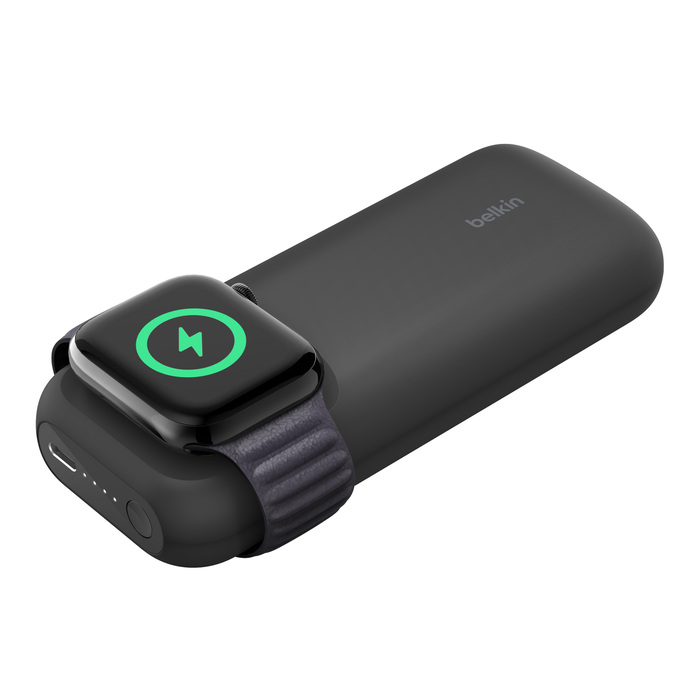 Fast Wireless Charger for Apple Watch + Power Bank 10K, , hi-res