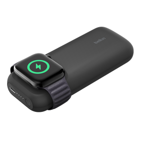 Caricabatteria wireless rapido per Apple Watch + batteria esterna 10K
