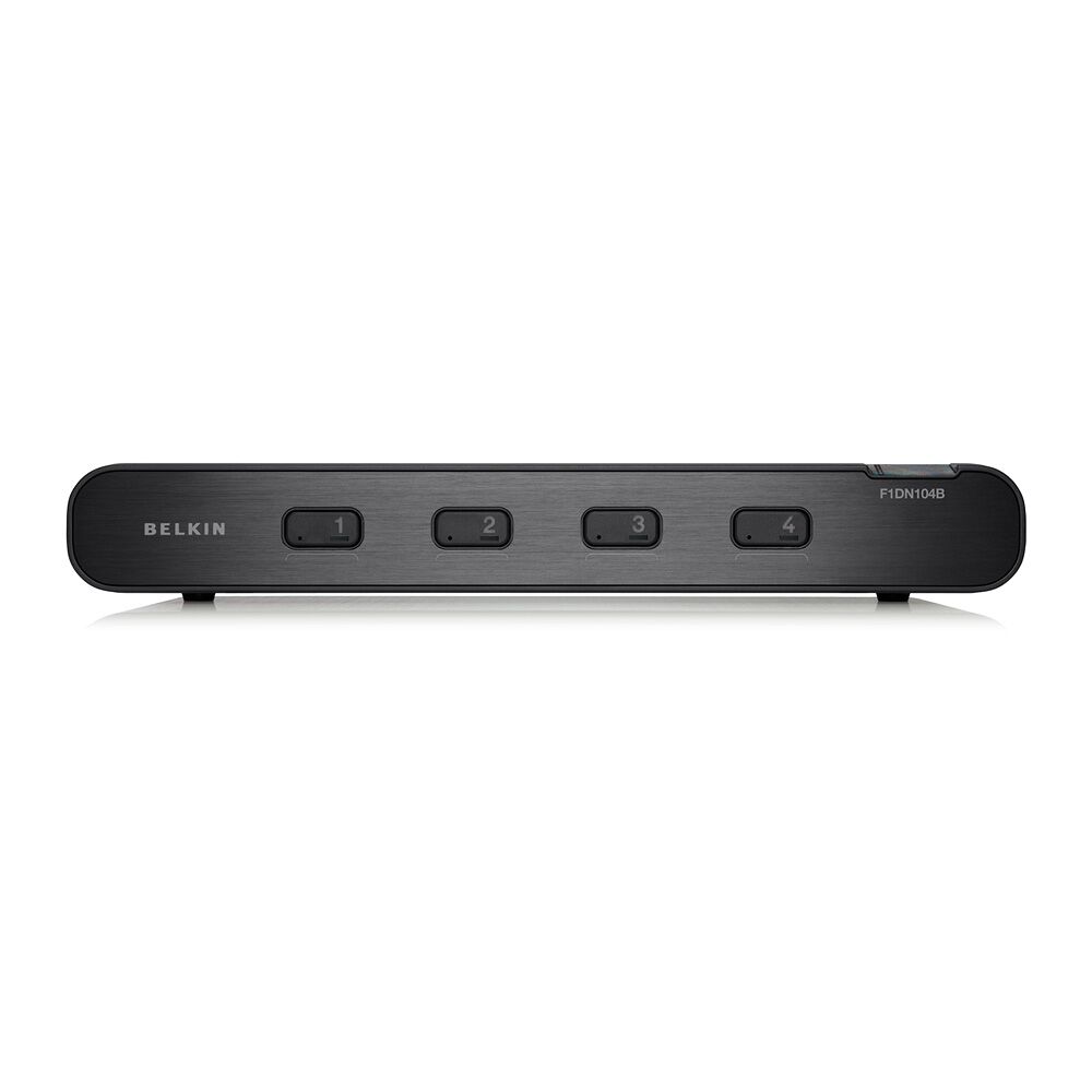 Secure DVI-I KVM Switch; 4-Port, , hi-res