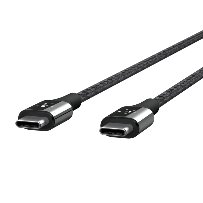 MIXIT↑™ DuraTek™ USB-C™ Cable Built with DuPont™ Kevlar® (USB Type-C™), Black, hi-res