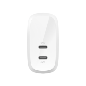 带 PPS 60W + 4 端口 USB 电源扩展器的 USB-C® 壁式充电器, , hi-res