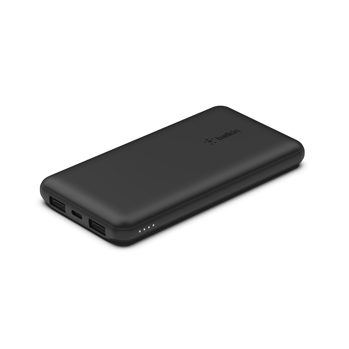 Batterie externe Belkin 10000 mAh avec câbles lightning + USB-C