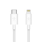 BOOST↑CHARGE™ USB-C™ to ライトニングケーブル, 白, hi-res