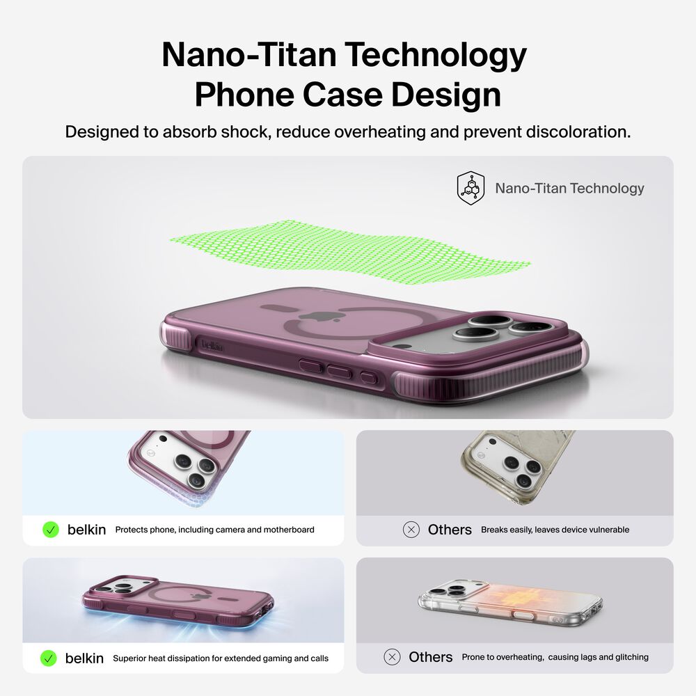 Protect+ Series Case for iPhone 18 Pro / iPhone 17 Pro, , hi-res