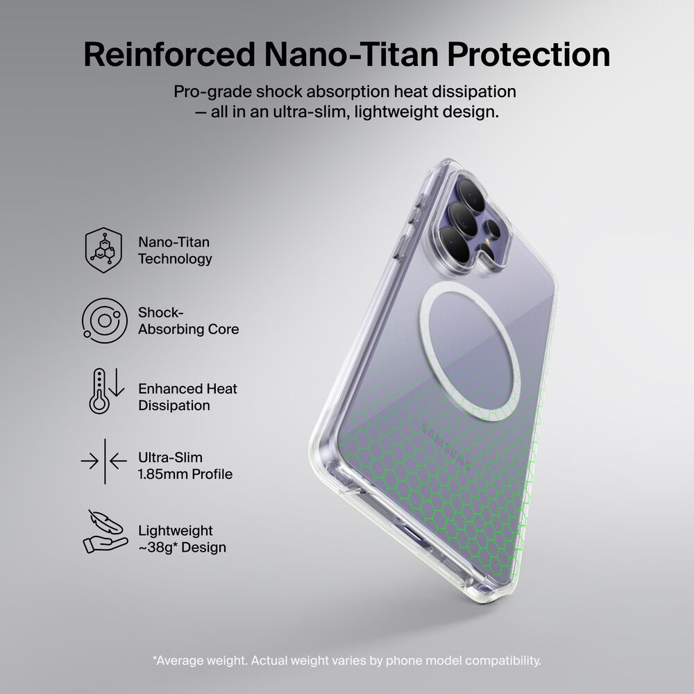 Clear Series Case for Samsung Galaxy S26 Ultra, , hi-res