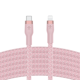 USB-C&reg;-kabel met Lightning-connector, Roze, hi-res