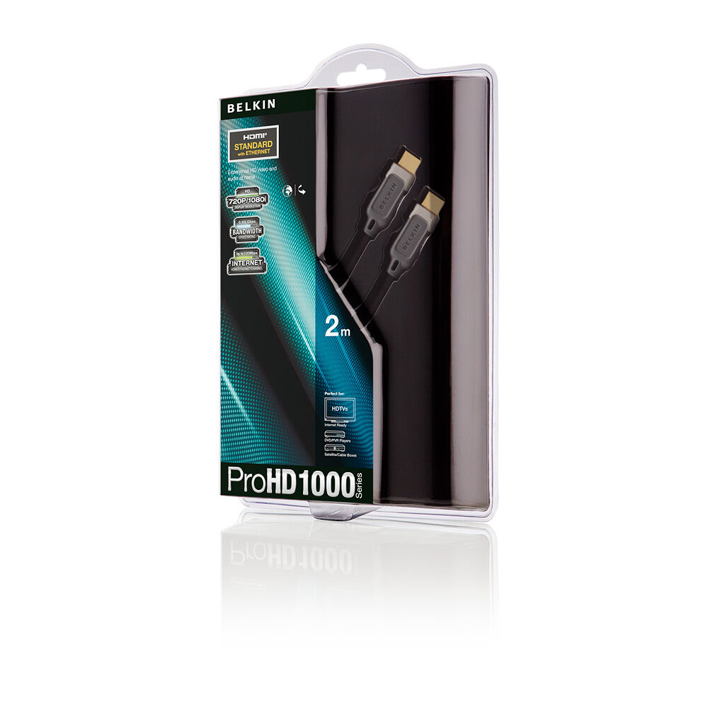 Belkin ProHD 1000 High-Speed HDMI&reg; Cable with Ethernet 4K/Ultra HD Compatible, , hi-res