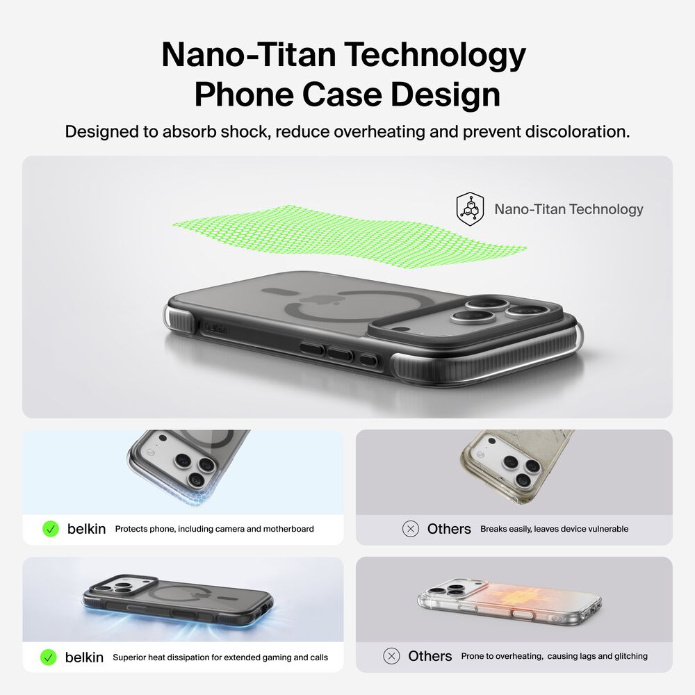 Protect+ Series Case for iPhone 18 Pro / iPhone 17 Pro, , hi-res